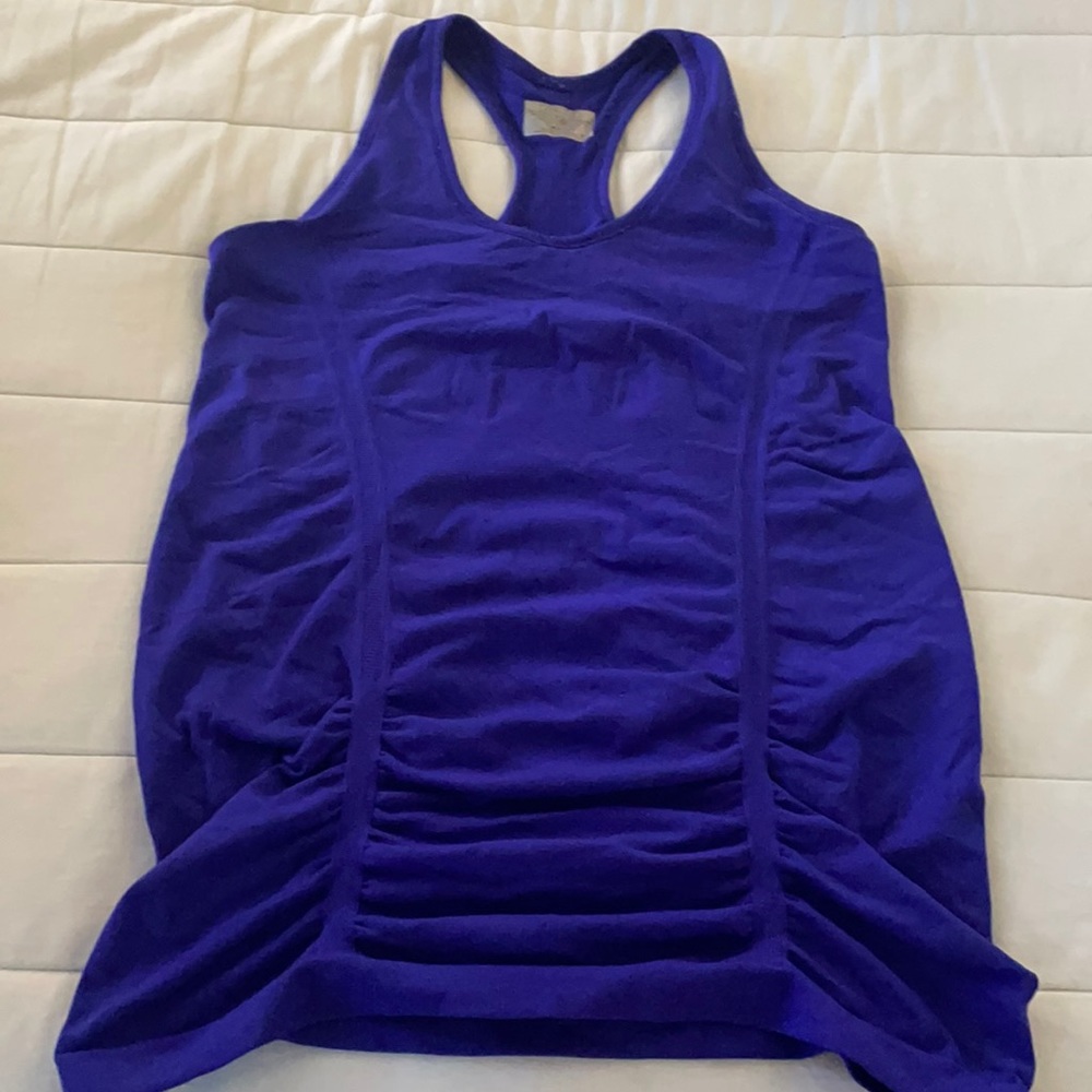 Athleta small tank purple